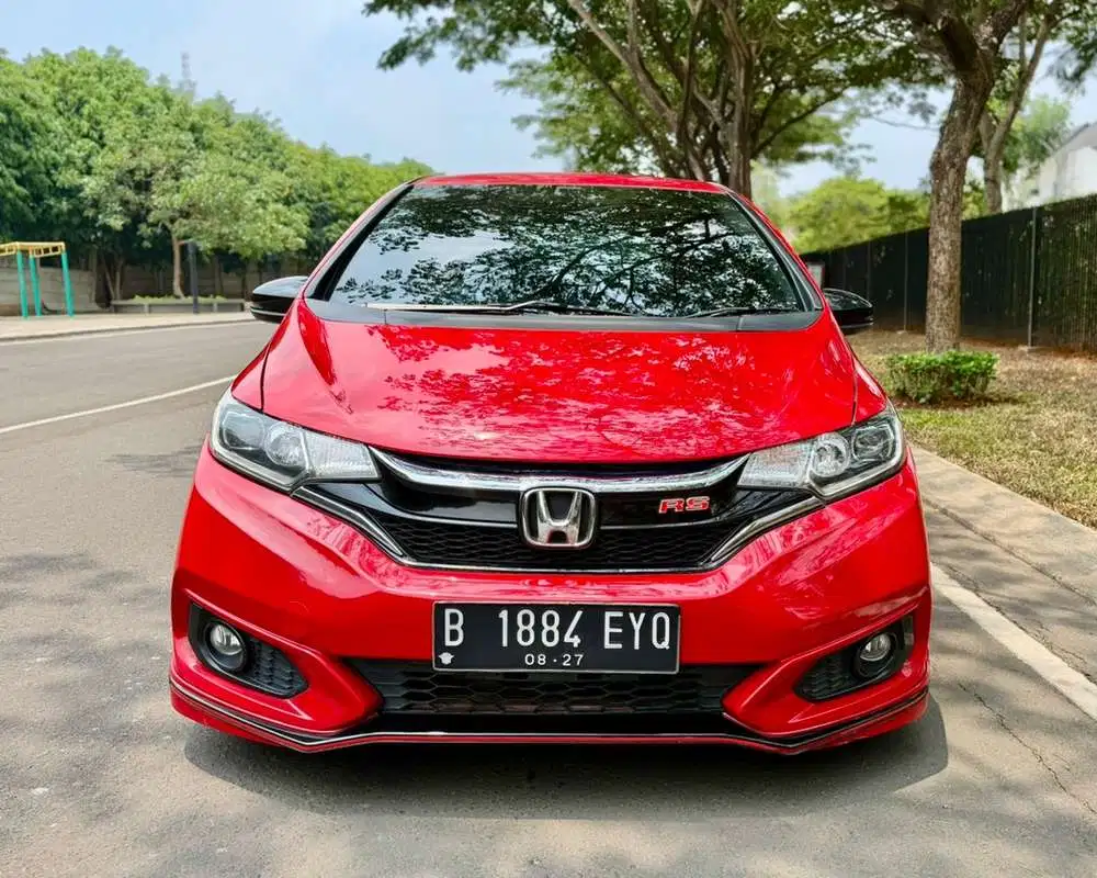 ( HARGA CASH ) Honda Jazz RS 2017 AT Matic