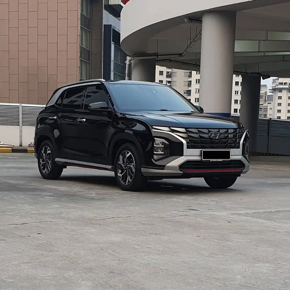 [ ANTIK LOW KM ] Hyundai Creta Prime Onetone 1.5 IVT 2023/2024