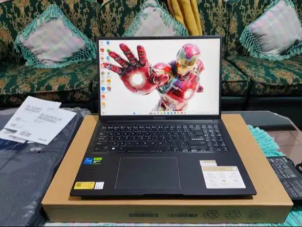 laptop asus vivobook k16 k3605vc design premium stainles