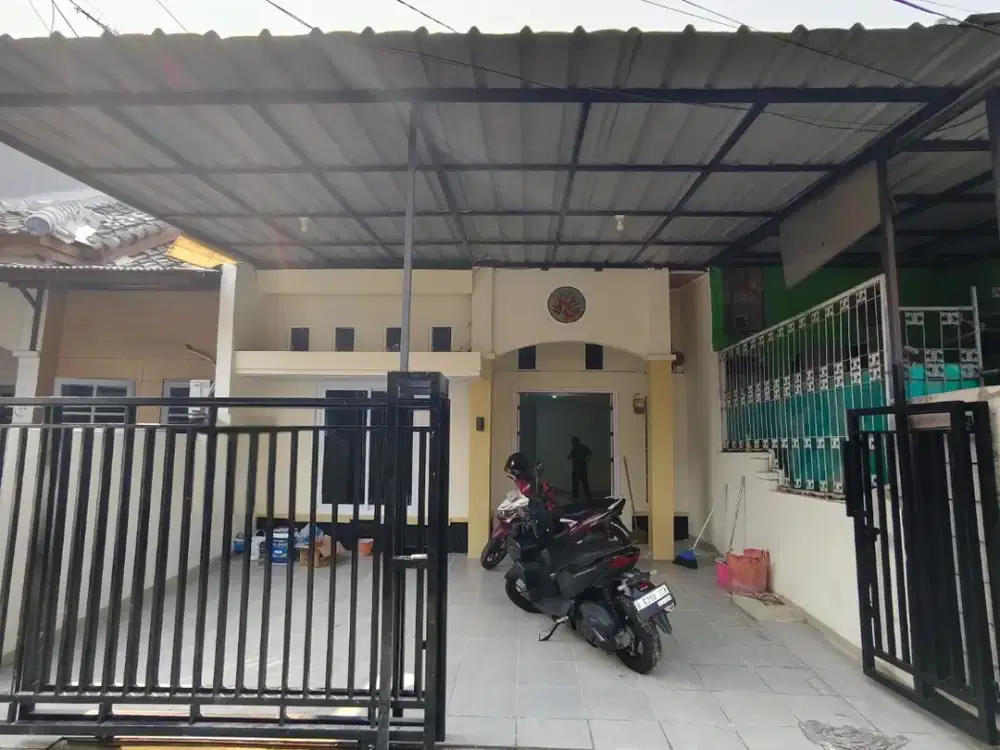 Rumah 1,5 Lantai di Citra Garden 3 Sudah Renovasi