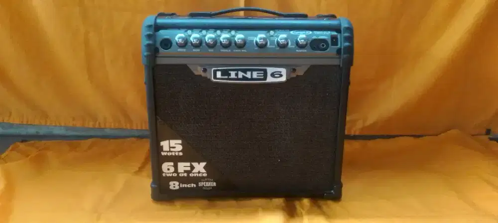 Guitar Amplifier Line 6 Spider III 15..