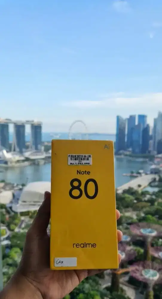 Realme note 80 4/64 | Atlantis dahsyat