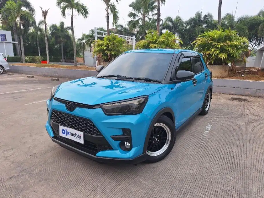 LOW DP Toyota Raize 1.2 G Bensin-MT 2021 1HK