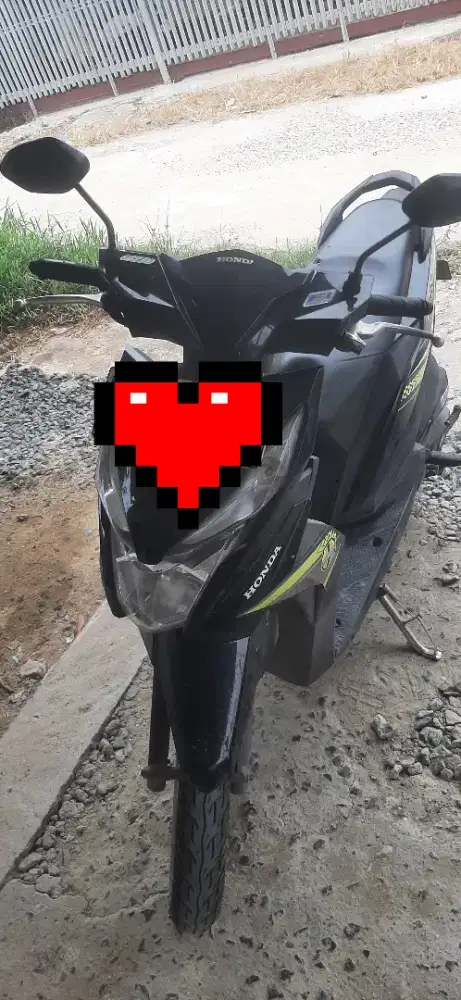 HONDA BEAT 2017 PAKAIAN PRIBADI