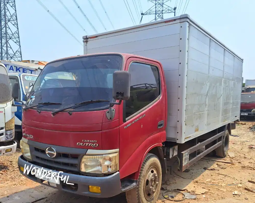Hino Dutro 130MDLong BoxAlum Long5.6mtr Ex Rokok Colt Diesel Isuzu Elf