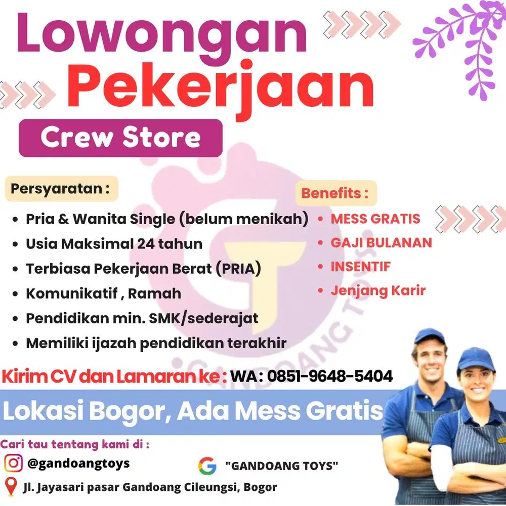 Loker Crew Store