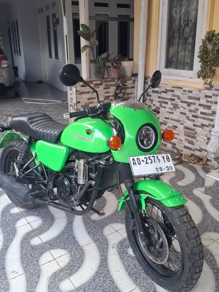 Kawasaki Ninja mono 250 custom