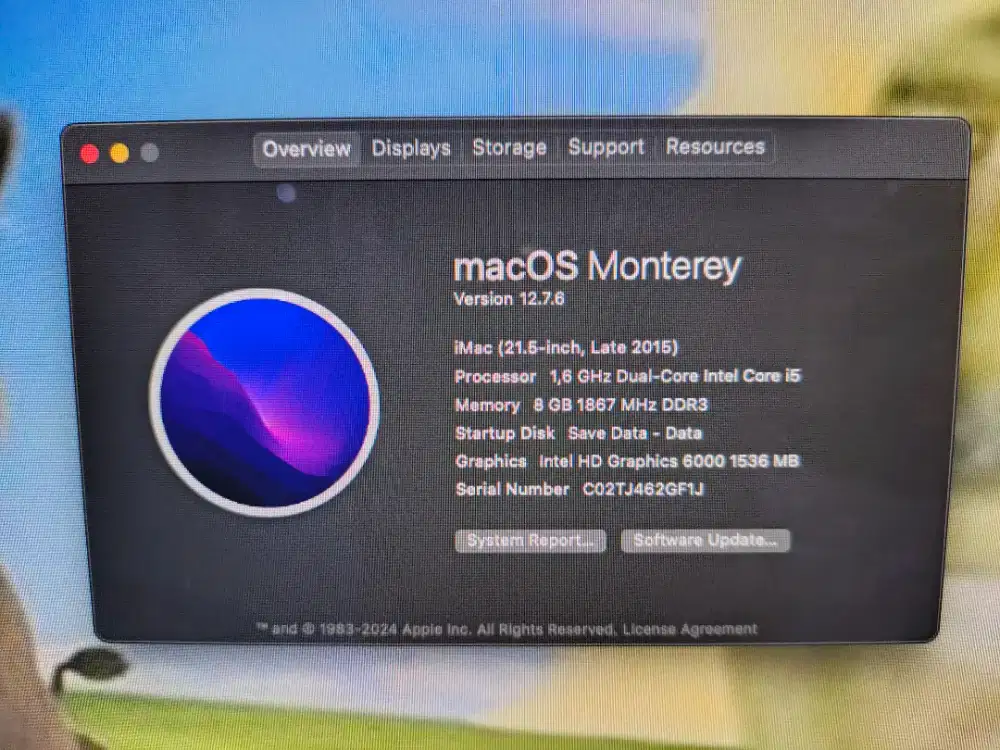 IMac 2015 - Second pemakaian kantor