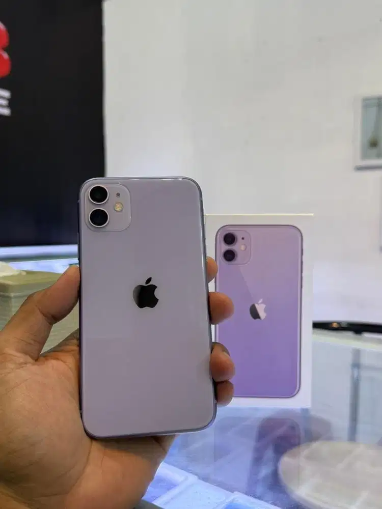 Iphone 11 128gb purpel