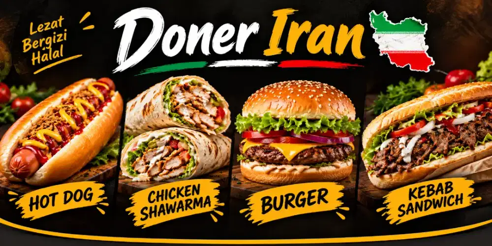Kariyawan untuk jualan kebab