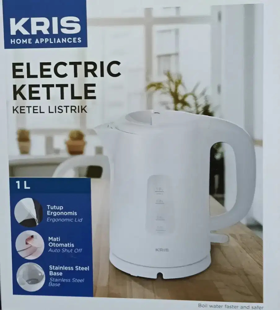 Jual ketel electric