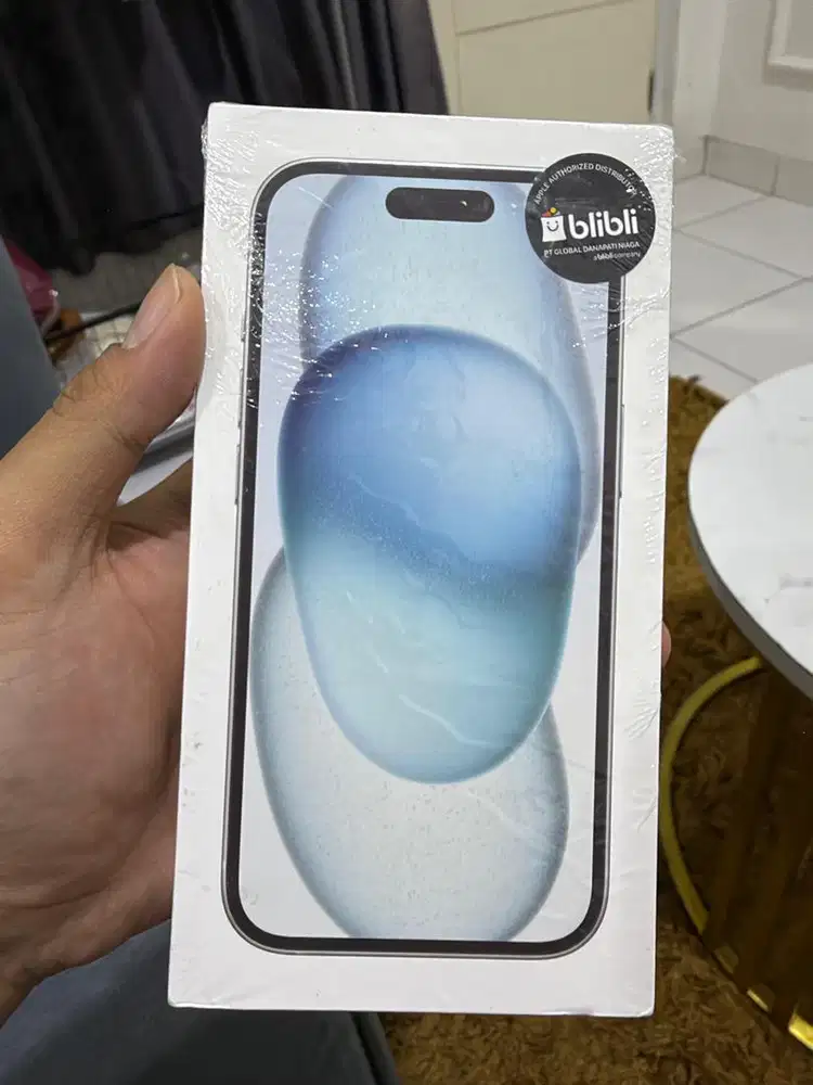 Iphone 15 128 Segel New Pink Blue (Harga Nett)