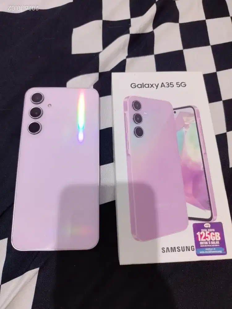 Samsung galaxy A35 5G RAM 8/256GB second, normal