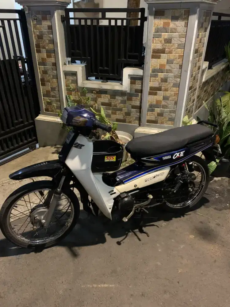 yamaha alfa 2tak surat lengkap stnk dan bpkb