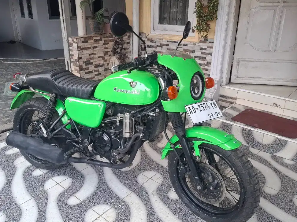 Kawasaki Ninja mono 250 modif