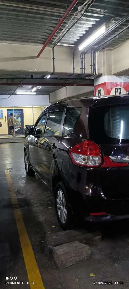 Suzuki Ertiga 2017 Bensin