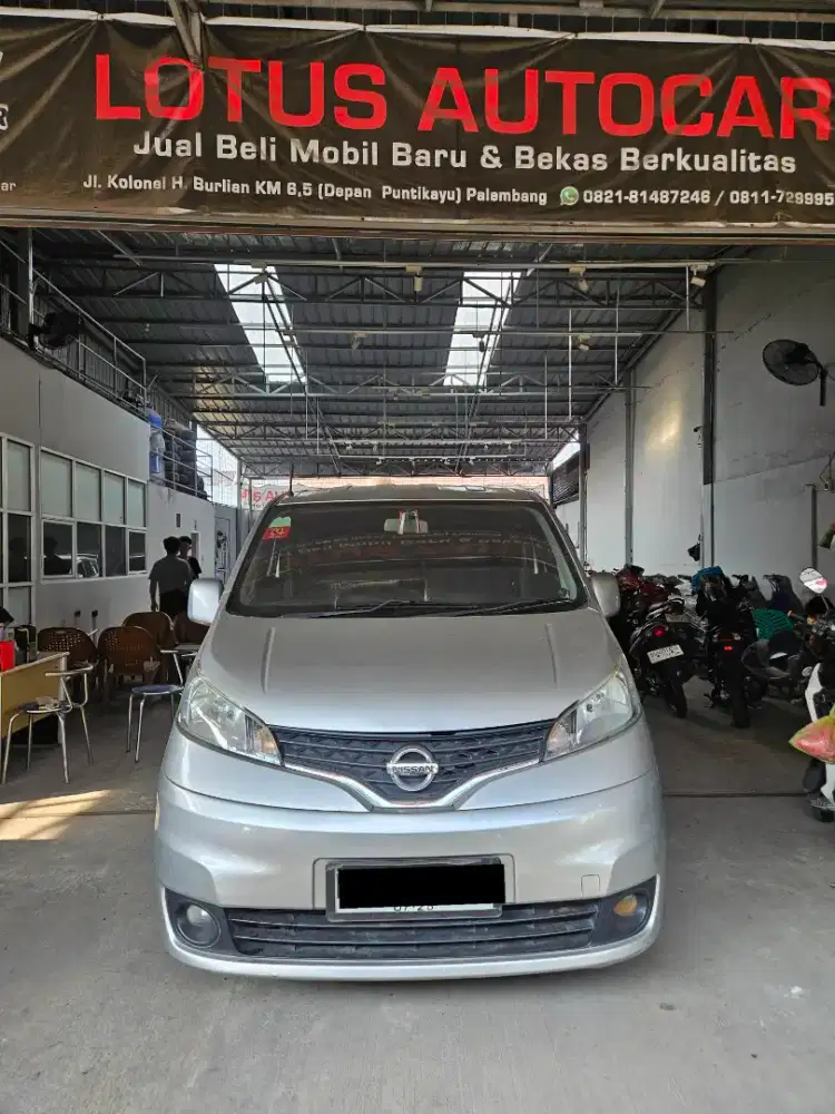 Nissan Evalia xv At matic 2012