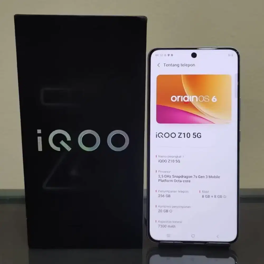 Iqoo z10 ram 8/256