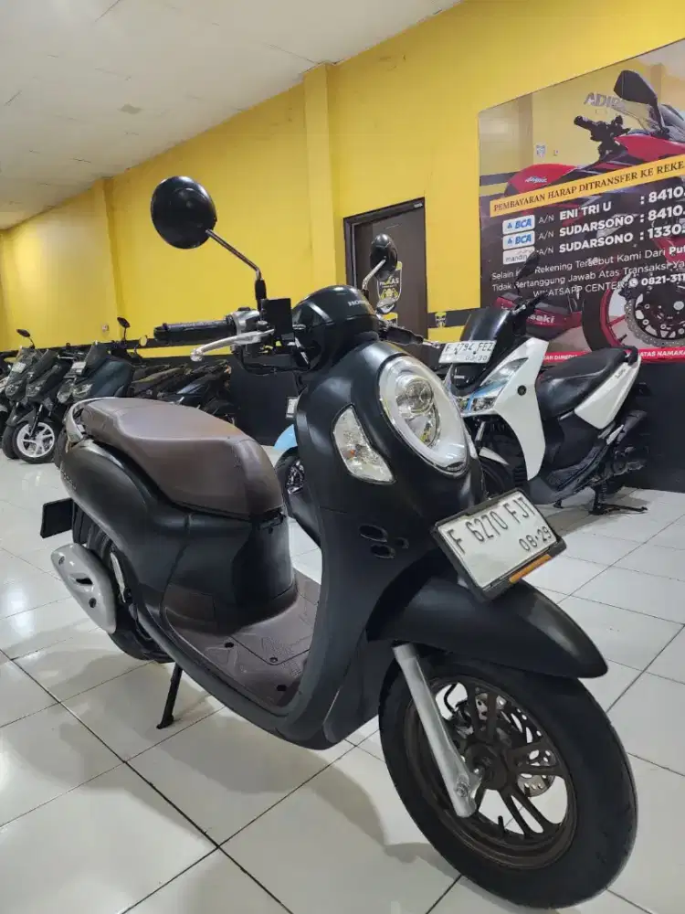 ALL NEW SCOOPY PRESTIGE  KM LOWW