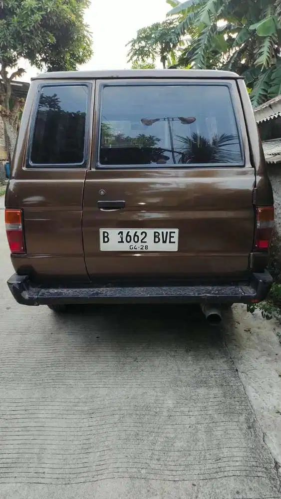 Toyota Kijang 1991 Bensin