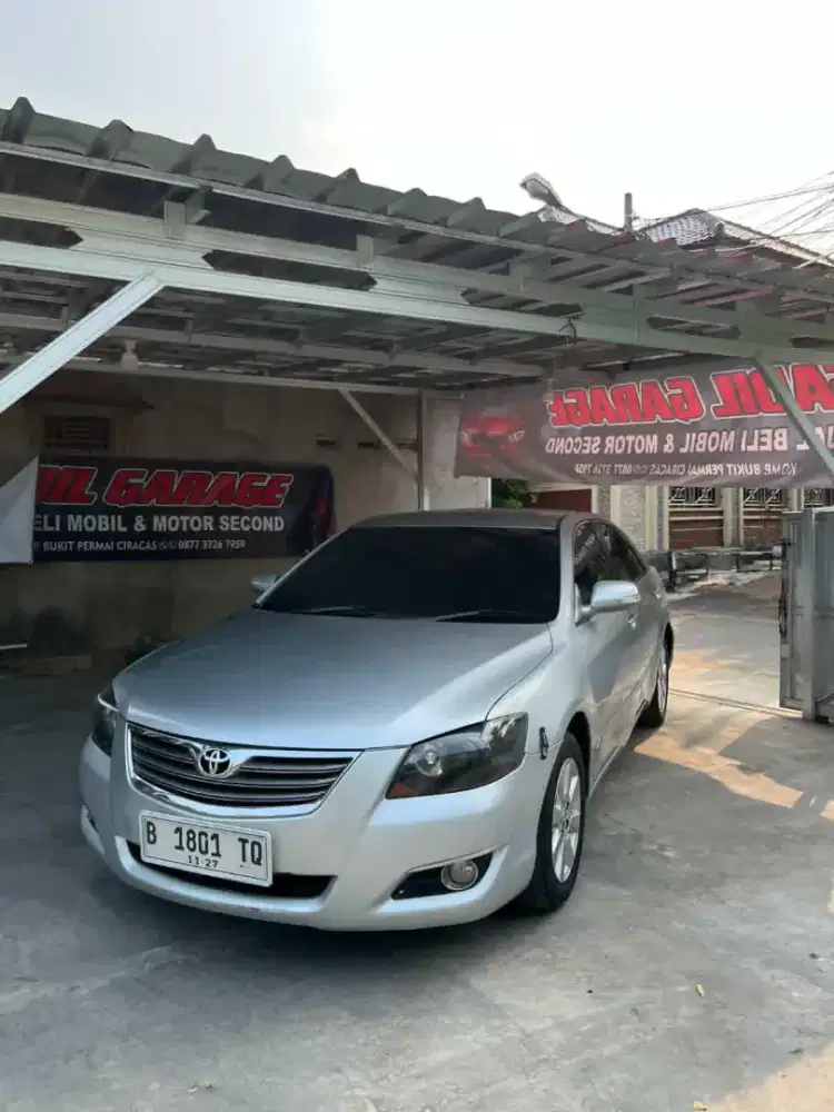 CAMRY G AT 2.4 2007 ISTIMEWA
