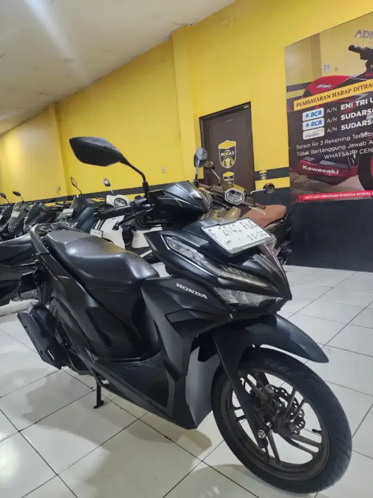 Di jual murah Honda Vario CBS ISS