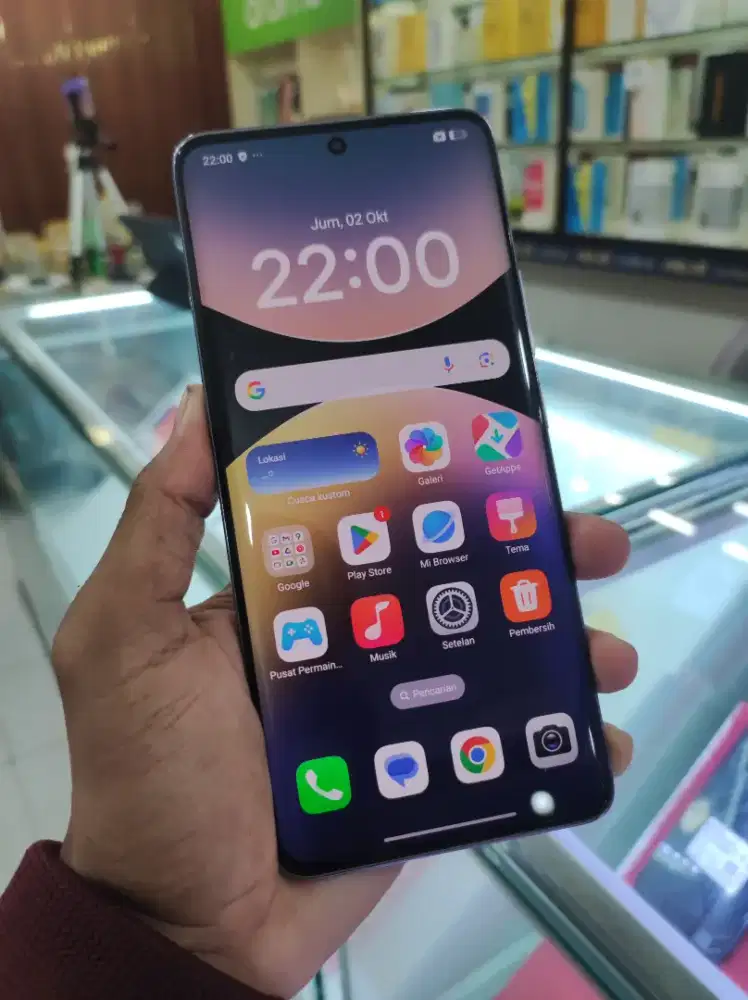 Redmi Note 14 pro 5g ( 12/512 ) Fullset Ori