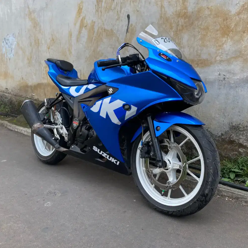 gsx 150 plat D Bandung
