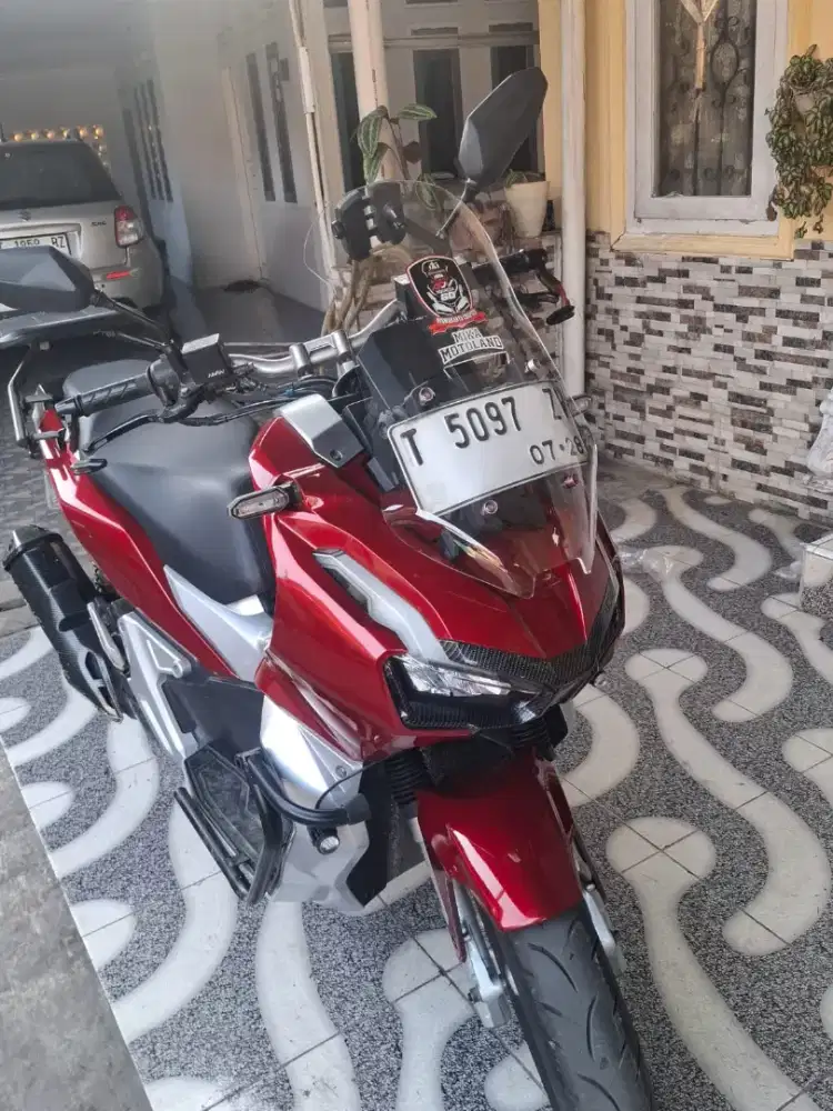 Honda ADV plat T