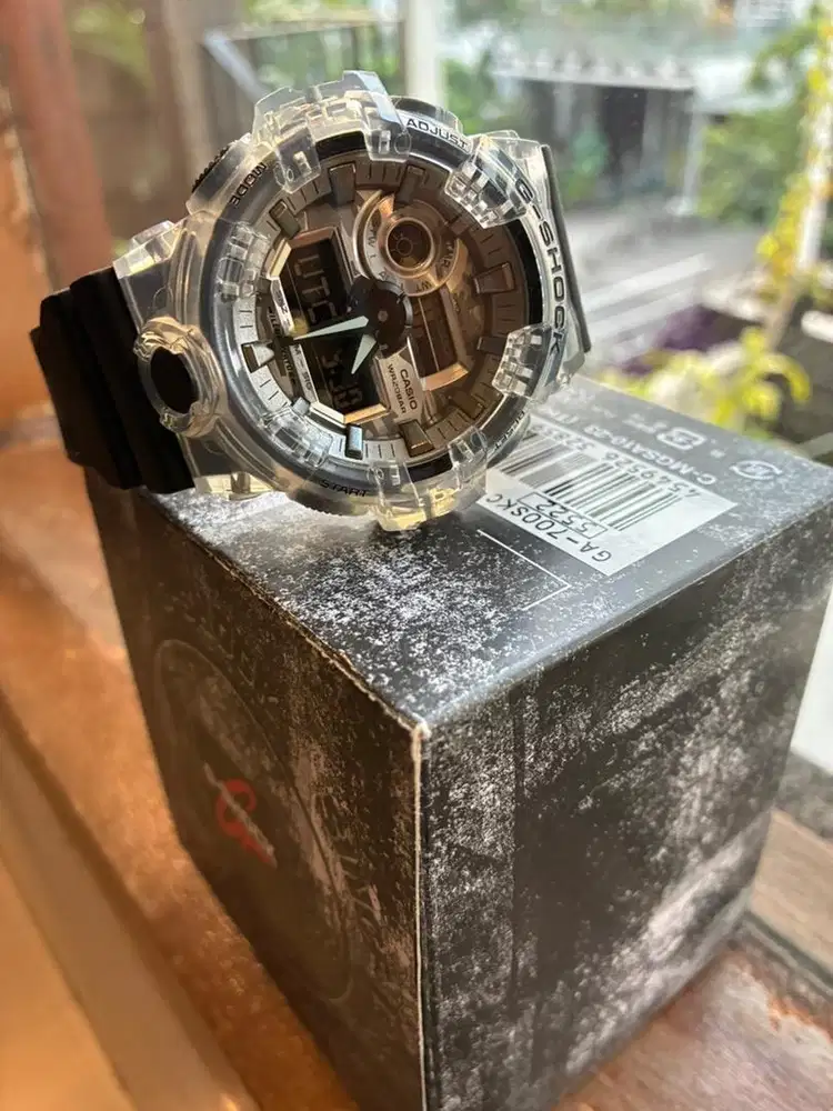 Gshock GA-700 ORIGINAL resmi