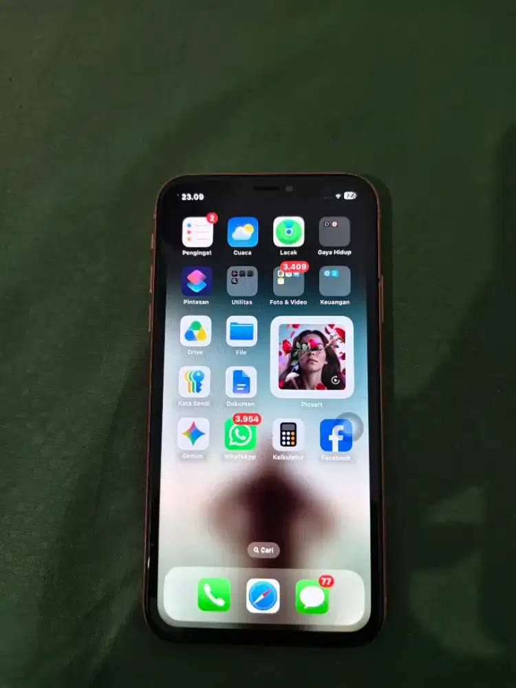 Jual IPHONE XR 64 GB ORANGE