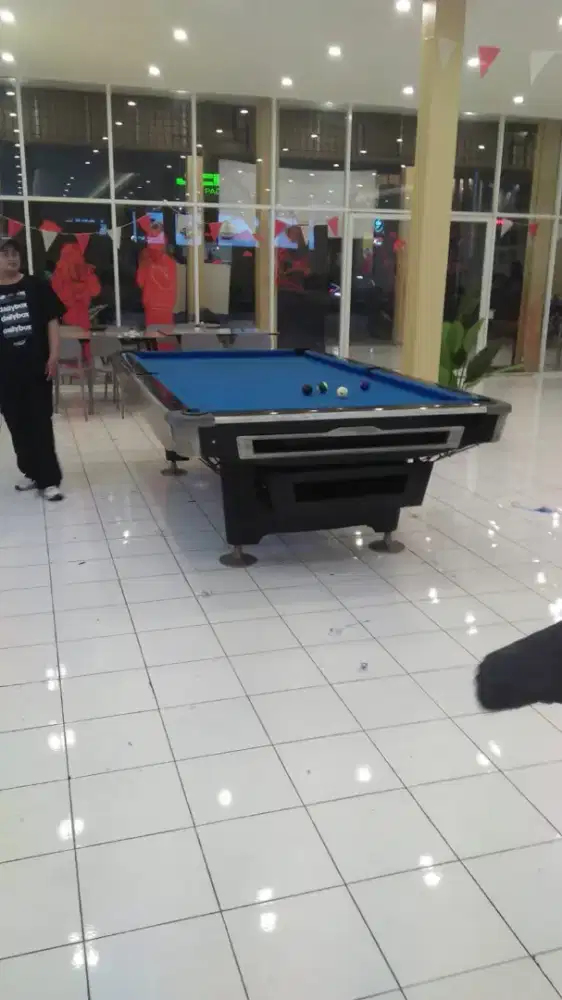 Meja billiar 9 fit