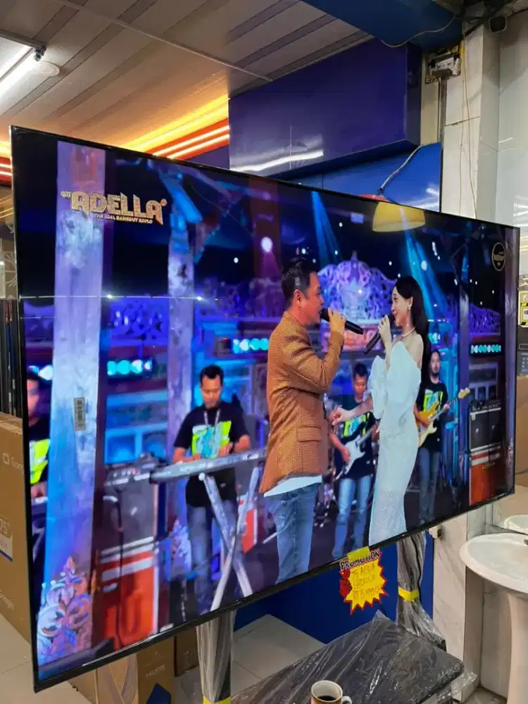 AQUA QLED TV 75 INC HDR4K