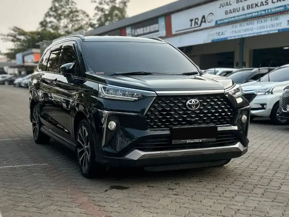 ISTIMEWA‼️ TOYOTA VELOZ 1.5 Q AT HITAM 2021
