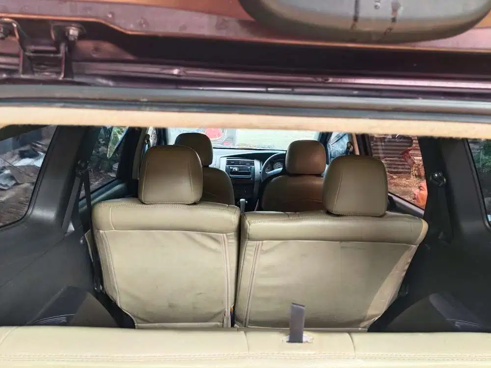 Nissan Grand livina 2012 Bensin