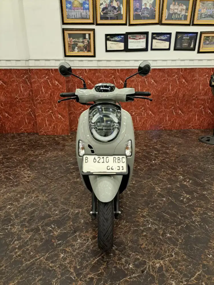 HUB CE KOM DP PROMO NEW SCOOPY 2026~MOTOR GRES KAYA BARU KM LOW
