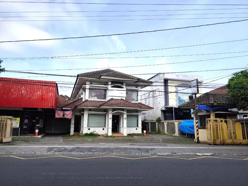 Ruang Usaha, Rumah dan Kantor Strategis dekat Malioboro