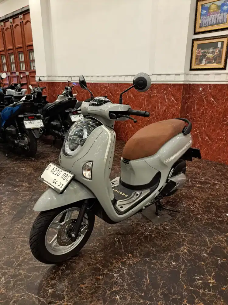 HUB CE KOM DP PROMO NEW SCOOPY 2026~MOTOR GRES KAYA BARU KM LOW