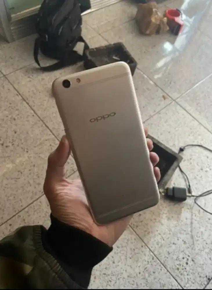 Dijual hp Oppo F3 second original