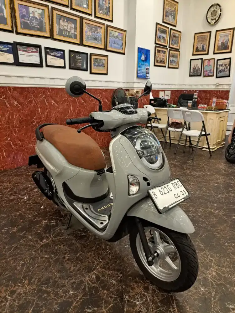 HUB CE KOM DP PROMO NEW SCOOPY 2026~MOTOR GRES KAYA BARU KM LOW