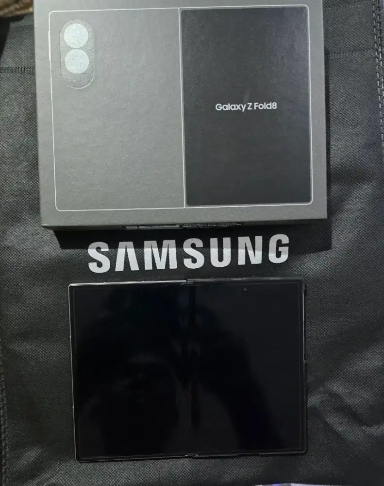 SAMSUNG Z FOLD 8 Wide 12/512 LAVENDER-LIKE NEW GARANSI RESMI