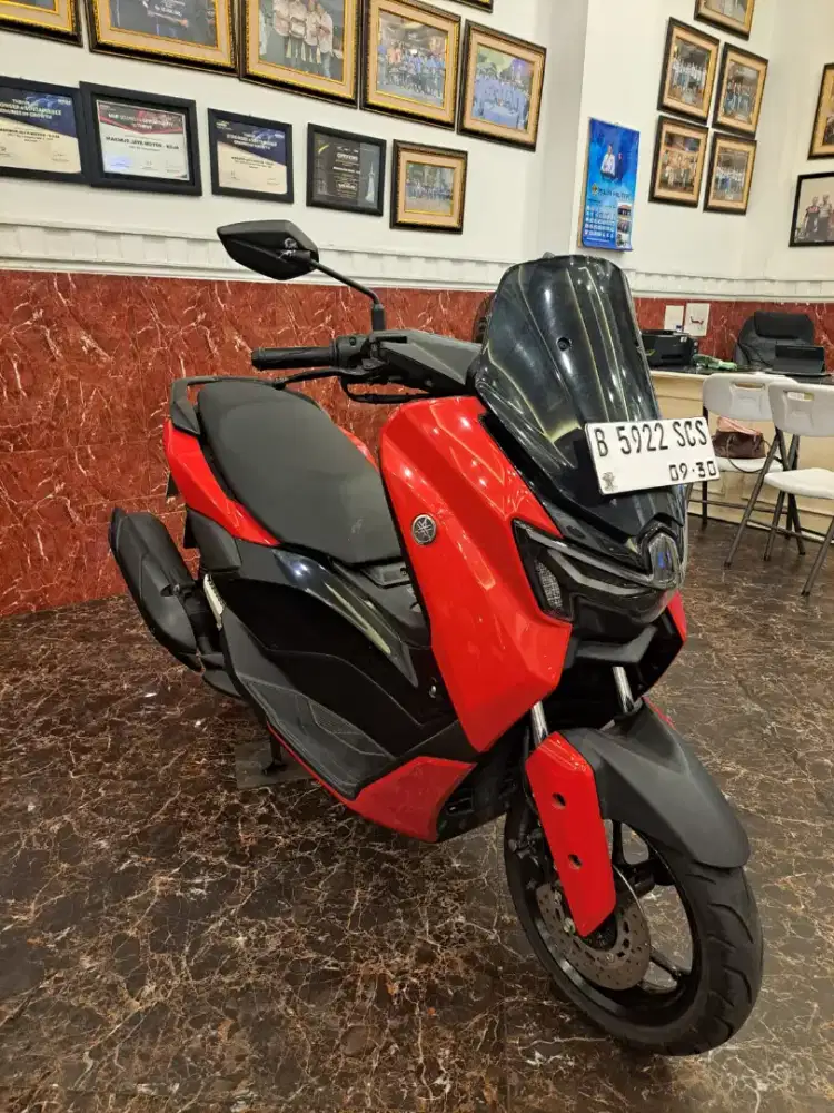 Hub ima DP Murah NMAX NEW S 2025 KM LOW . KTP DAERAH BISA KREDIT