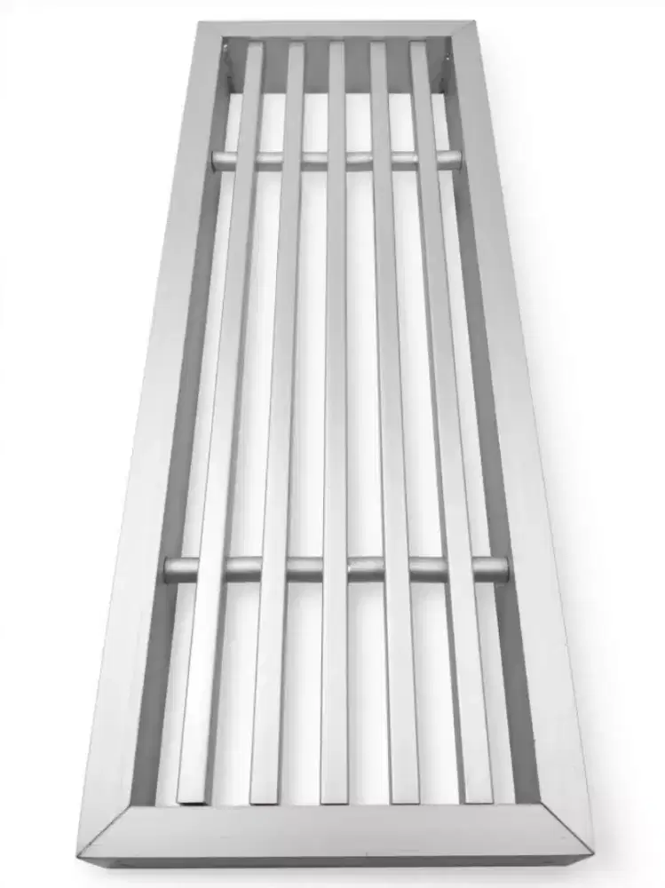 Linear Bar Grille 5 Bar Aluminium
