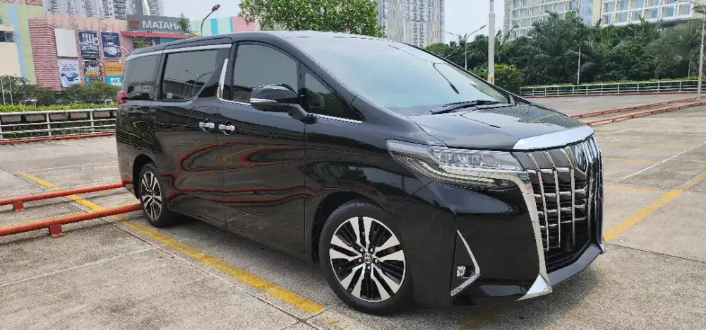 Toyota Alphard 2020 Type G Hitam