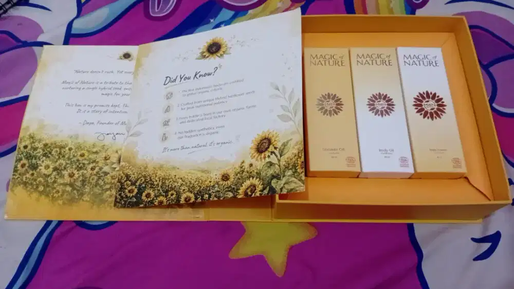 Di Jual Cepat Magic of Nature - Bundling Travel Kit COD aja