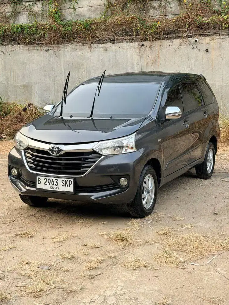 avanza G at matic 2016 km low, mobil antik