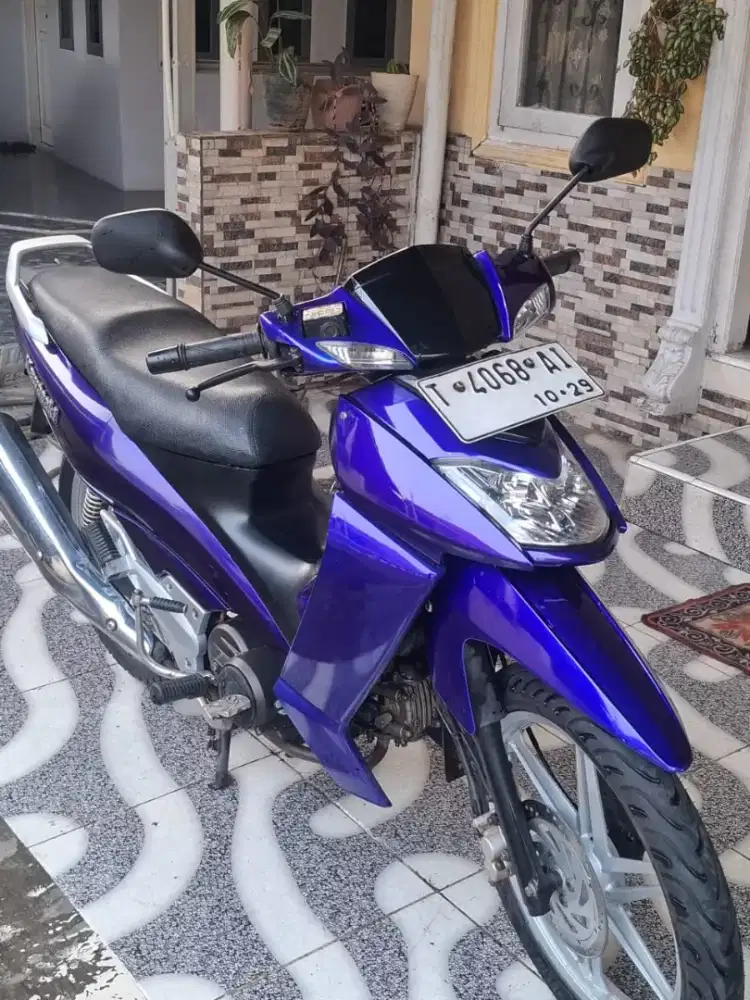 Kawasaki Zx 130cc mulus