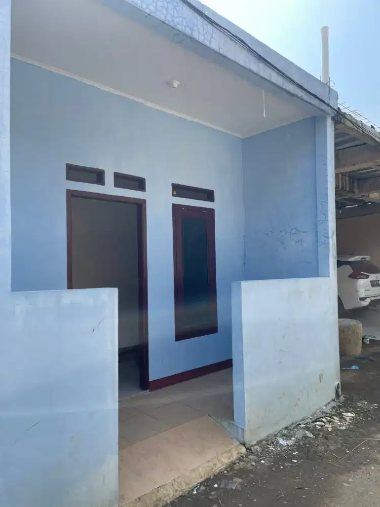 Kontrakan baru 2 kamar tidur
