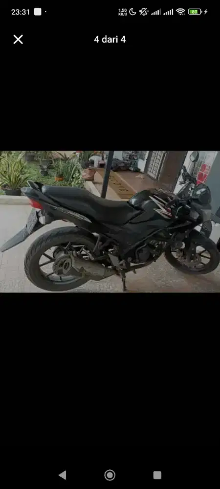 Honda CB 150R tahun 2013