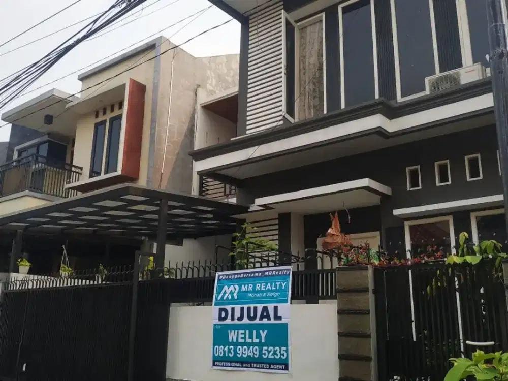 Rumah Komplek Walikota Meruya, Kembangan